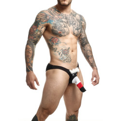 MOB Eroticwear Slip sexy Toucan Noir